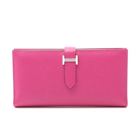 Hermes Bearn Souffle Long Wallet - Picture 1 of 8